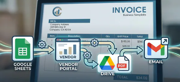 Automated Invoicing Pipeline
