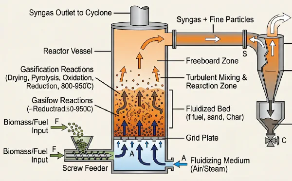 Biomass Gasification Research